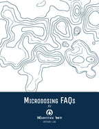 Microdosing FAQ Downloadable PDF | Anxiety, Depression & Mental Health Work