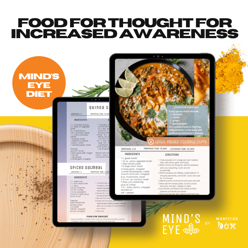 Food for Thought: The Mind's Eye Nutrition Guide | Medicine Box