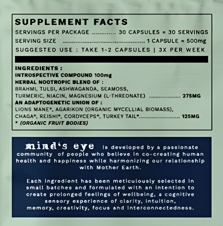 Microdose Starter Kit | Adaptogens, Nootropics & Mushroom Blend