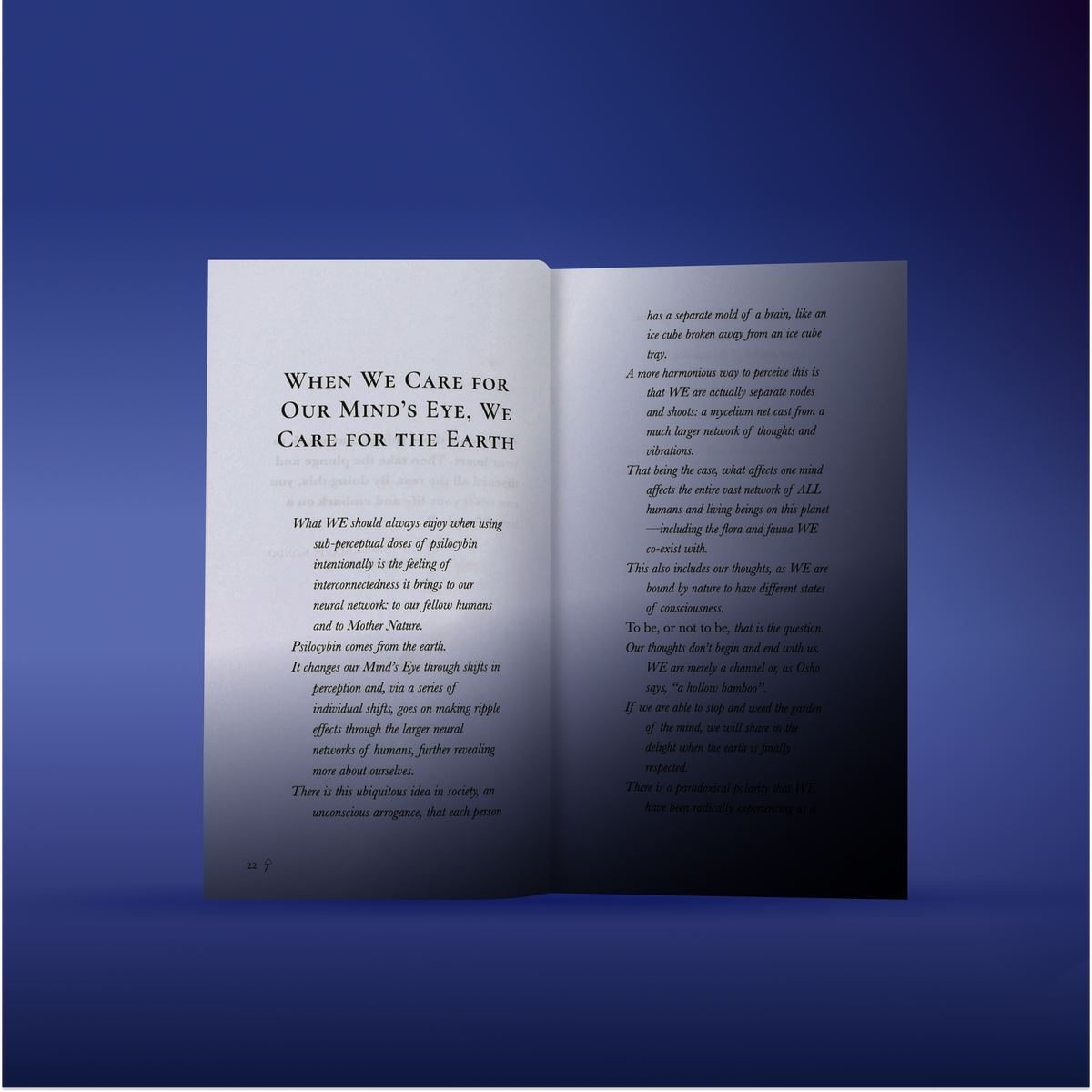 A Book of Passages: Micro Reflections For The 21st Sensory