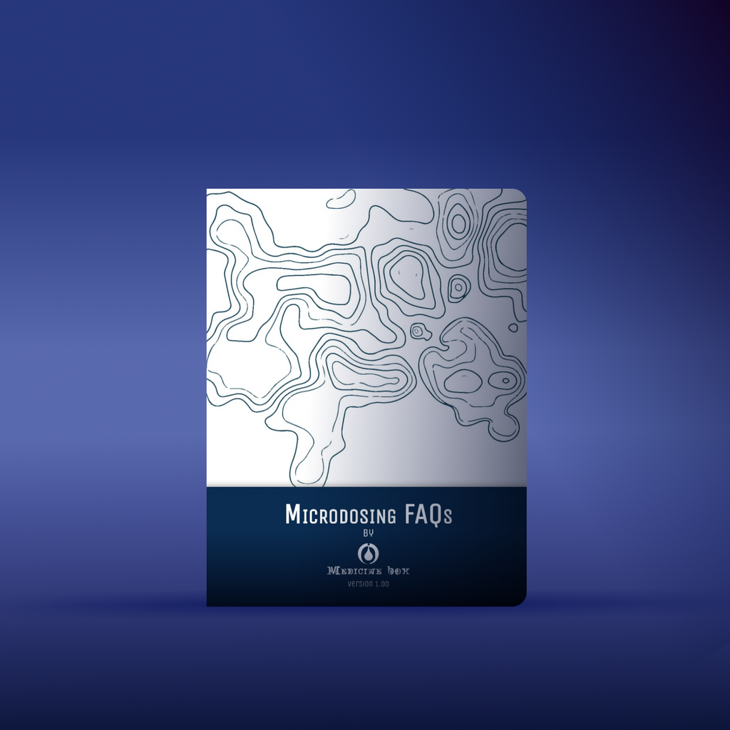 Microdosing FAQ Downloadable PDF | Anxiety, Depression & Mental Health Work