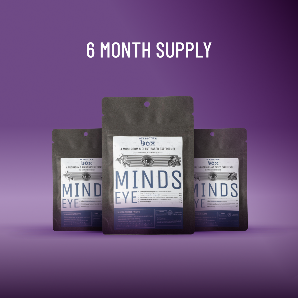 Mind's Eye Introspection | Adaptogens, Nootropics & Mushroom Blend