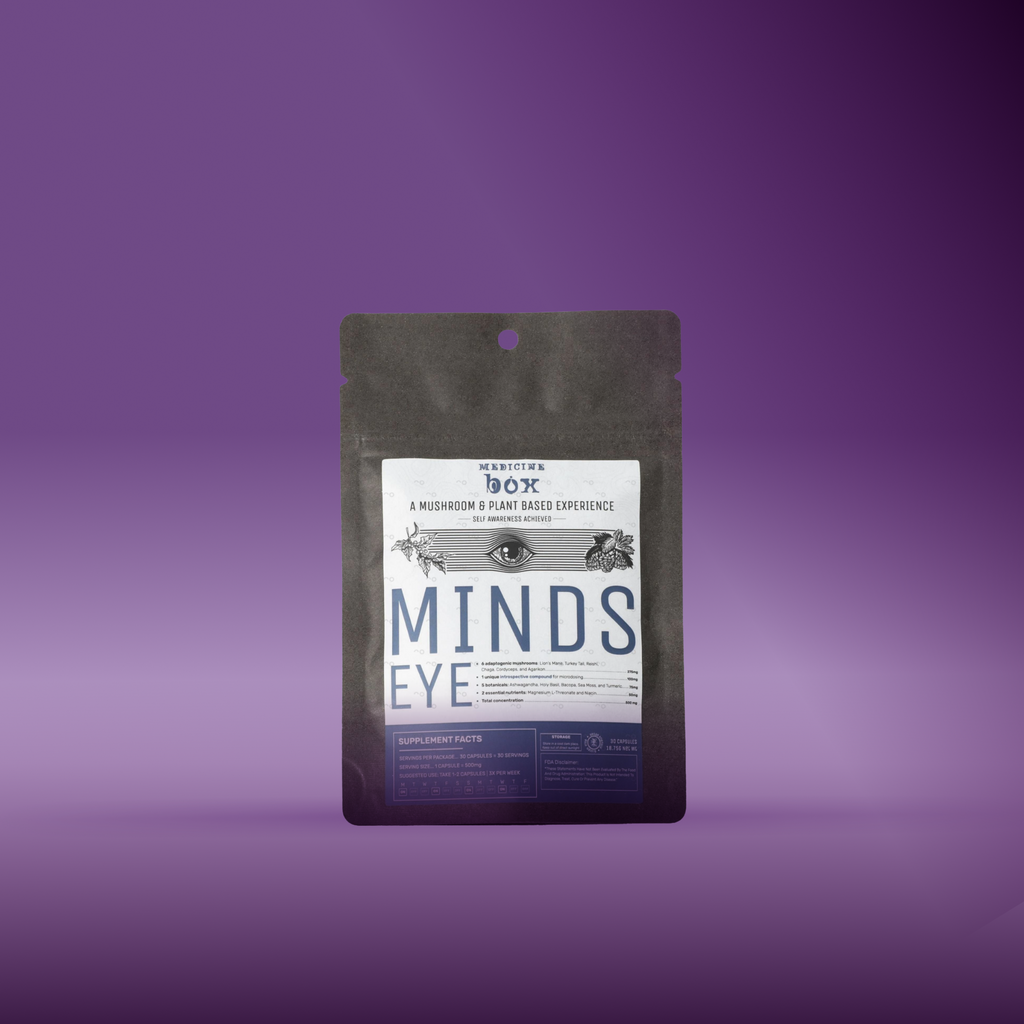 Mind's Eye Introspection | Adaptogens, Nootropics & Mushroom Blend